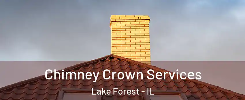  Chimney Crown Services Lake Forest - IL