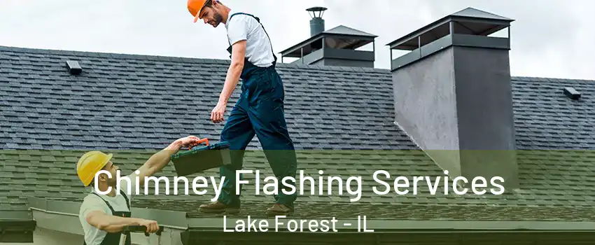  Chimney Flashing Services Lake Forest - IL