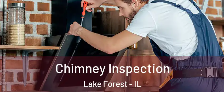  Chimney Inspection Lake Forest - IL