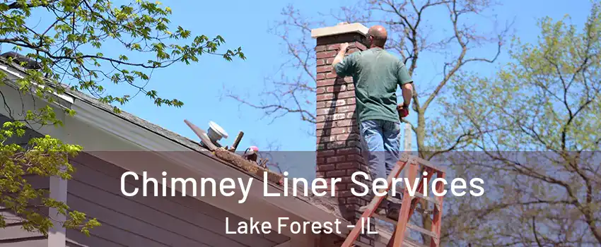  Chimney Liner Services Lake Forest - IL