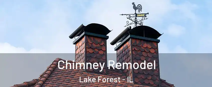 Chimney Remodel Lake Forest - IL