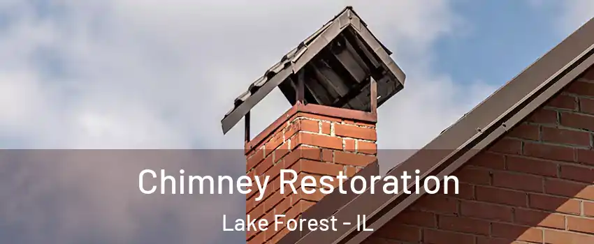  Chimney Restoration Lake Forest - IL
