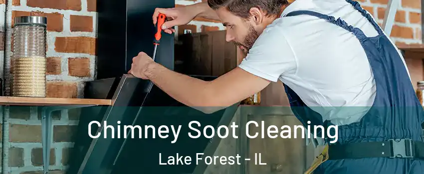  Chimney Soot Cleaning Lake Forest - IL