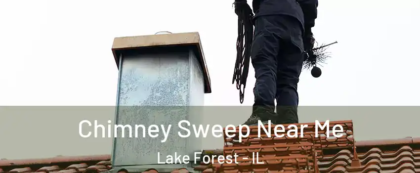  Chimney Sweep Near Me Lake Forest - IL