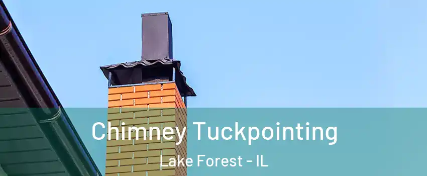  Chimney Tuckpointing Lake Forest - IL