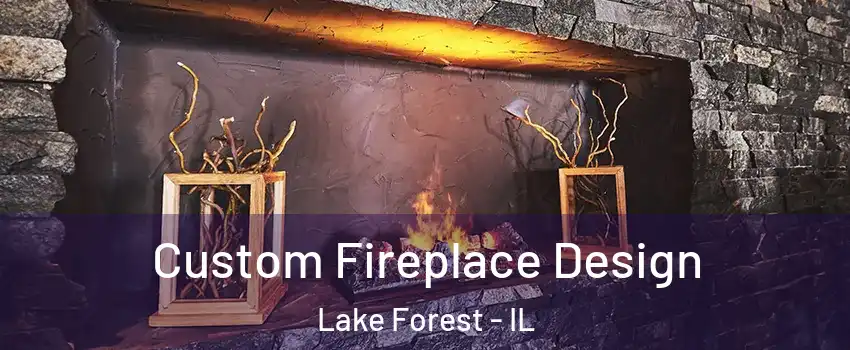  Custom Fireplace Design Lake Forest - IL