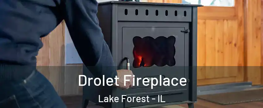  Drolet Fireplace Lake Forest - IL