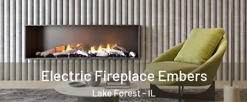  Electric Fireplace Embers Lake Forest - IL