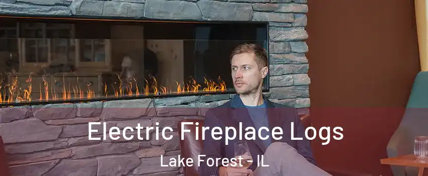  Electric Fireplace Logs Lake Forest - IL