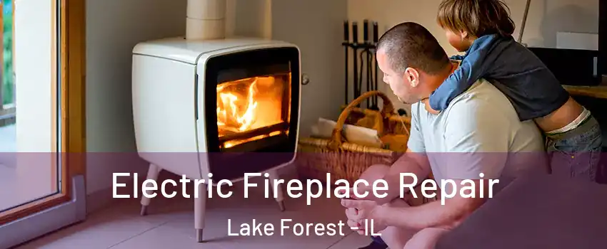  Electric Fireplace Repair Lake Forest - IL