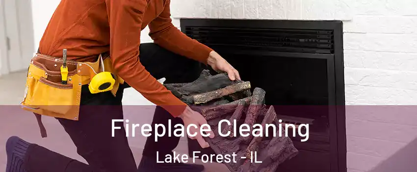  Fireplace Cleaning Lake Forest - IL