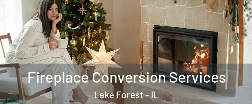  Fireplace Conversion Services Lake Forest - IL