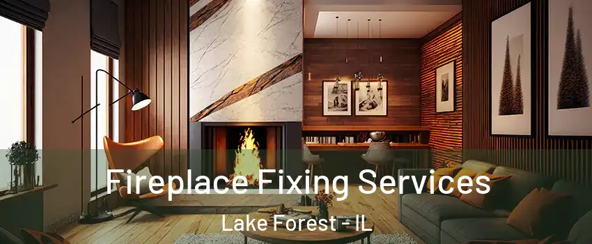  Fireplace Fixing Services Lake Forest - IL