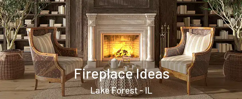  Fireplace Ideas Lake Forest - IL