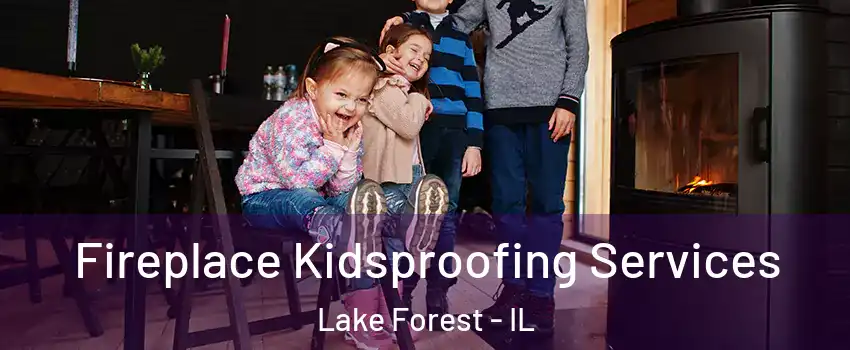  Fireplace Kidsproofing Services Lake Forest - IL