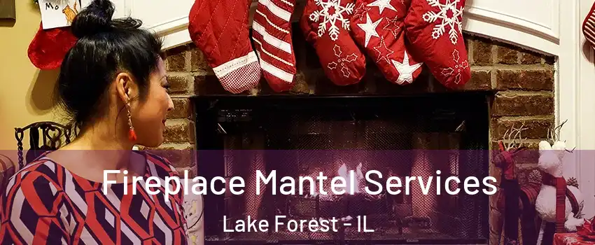  Fireplace Mantel Services Lake Forest - IL