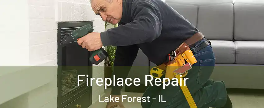  Fireplace Repair Lake Forest - IL