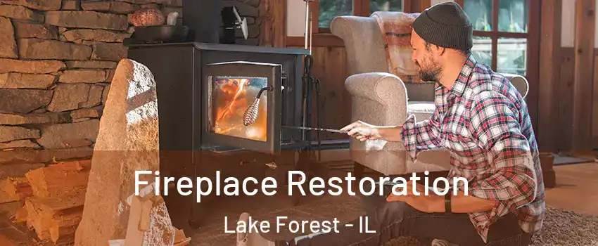  Fireplace Restoration Lake Forest - IL