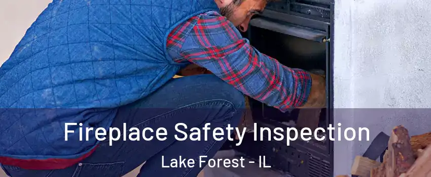  Fireplace Safety Inspection Lake Forest - IL