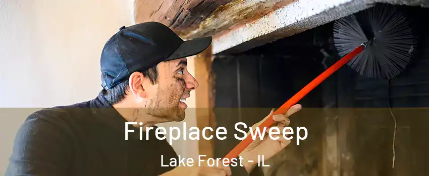  Fireplace Sweep Lake Forest - IL