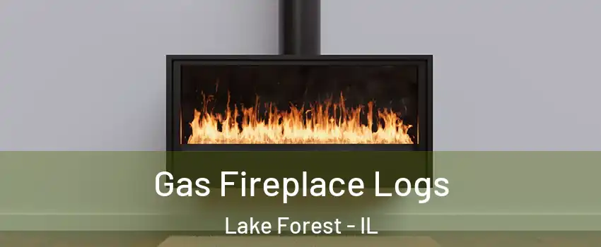  Gas Fireplace Logs Lake Forest - IL