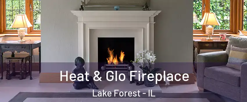  Heat & Glo Fireplace Lake Forest - IL