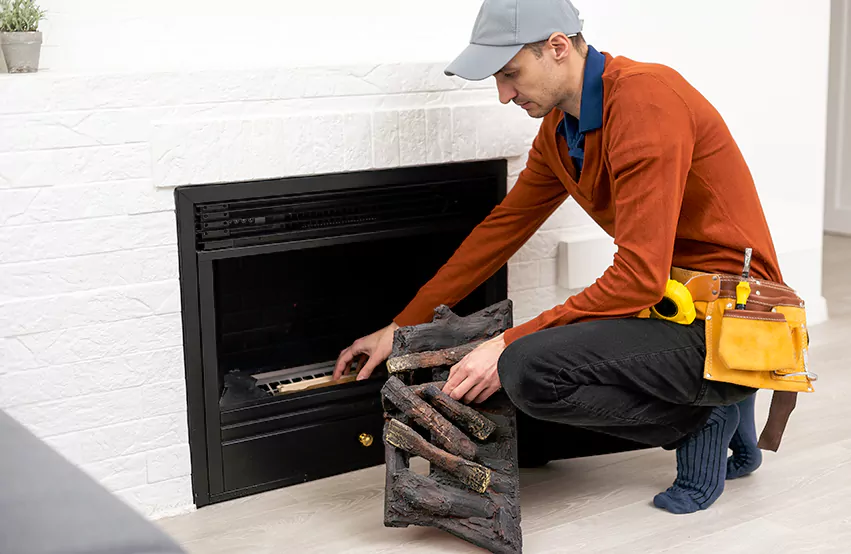 Wood Fireplace Repair in Lake Forest, IL