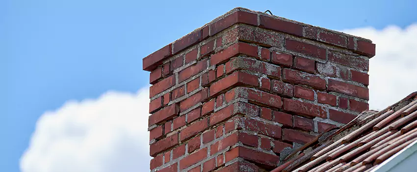 Brick Chimney Flue Installation in Lake Forest, IL