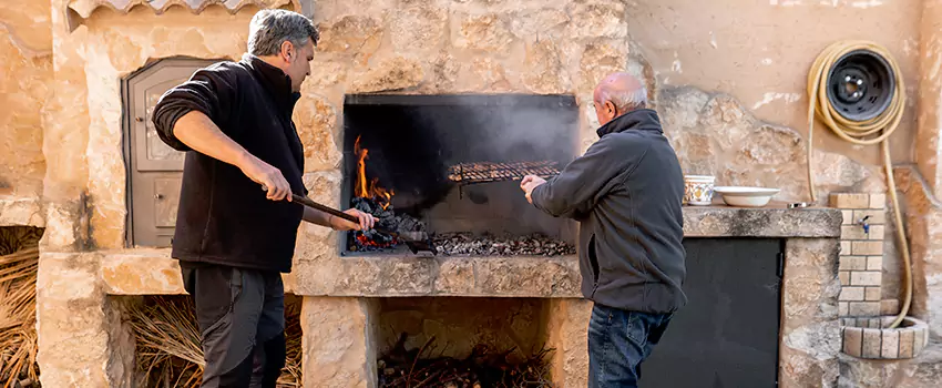 Damaged Brick Fireplace Replacements Services in Lake Forest, IL