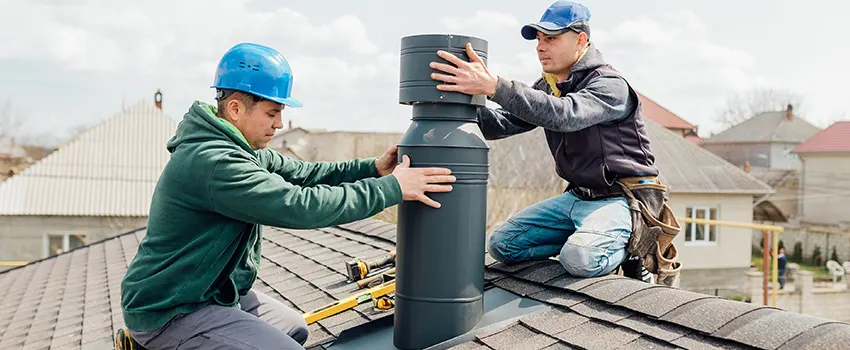Chimney Air Vent Repair in Lake Forest, IL