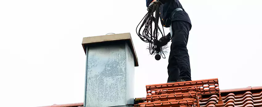 Chimney Brush Cleaning in Lake Forest, Illinois