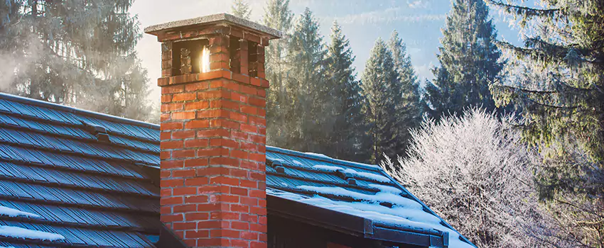 Chimney Crown Replacement in Lake Forest, Illinois