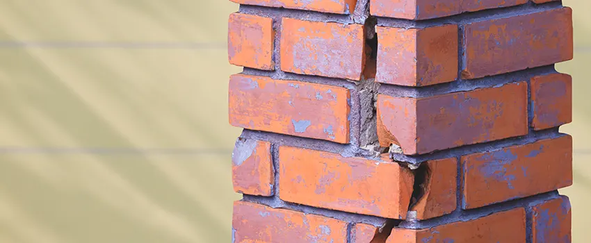 Broken Chimney Bricks Repair Services in Lake Forest, IL