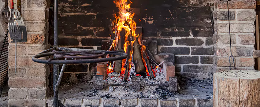Cracked Electric Fireplace Bricks Repair Services  in Lake Forest, IL