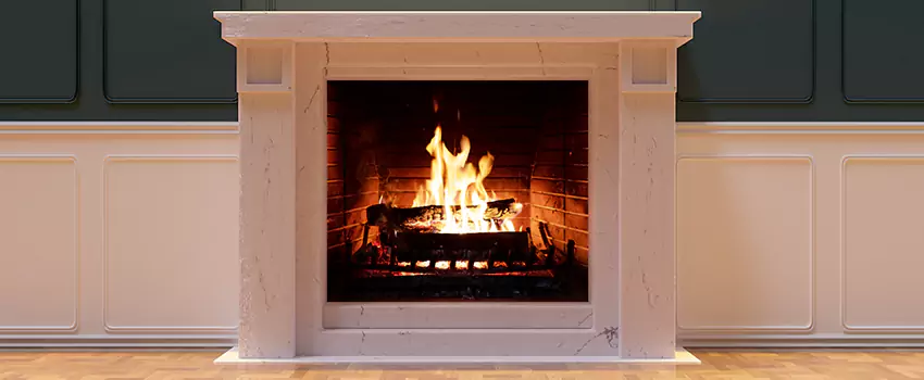 Decorative Electric Fireplace Installation in Lake Forest, Illinois
