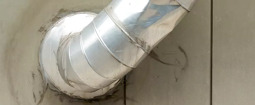 Broken Dryer Vent Replacement in Lake Forest, IL
