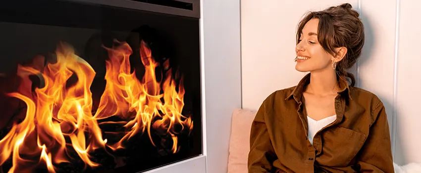Electric Fireplace Logs Cost in Lake Forest, Illinois