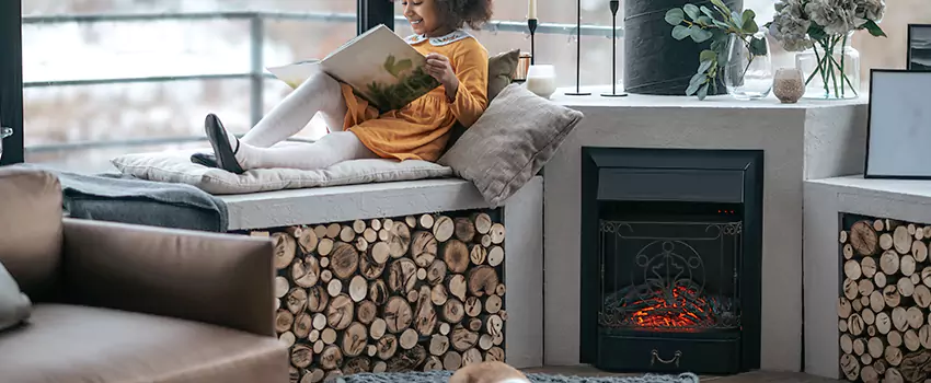 Wall Mount Electric Fireplaces Repair in Lake Forest, IL