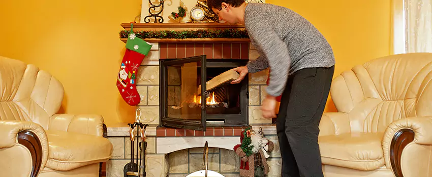 Gas to Wood-Burning Fireplace Conversion Services in Lake Forest, Illinois
