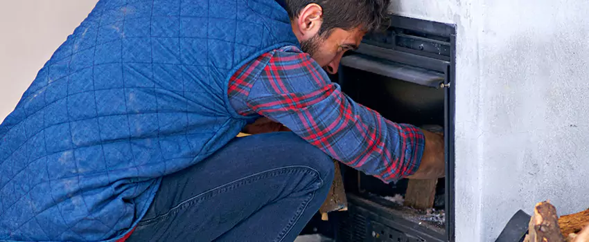 Gas Fireplace Inspection in Lake Forest, Illinois