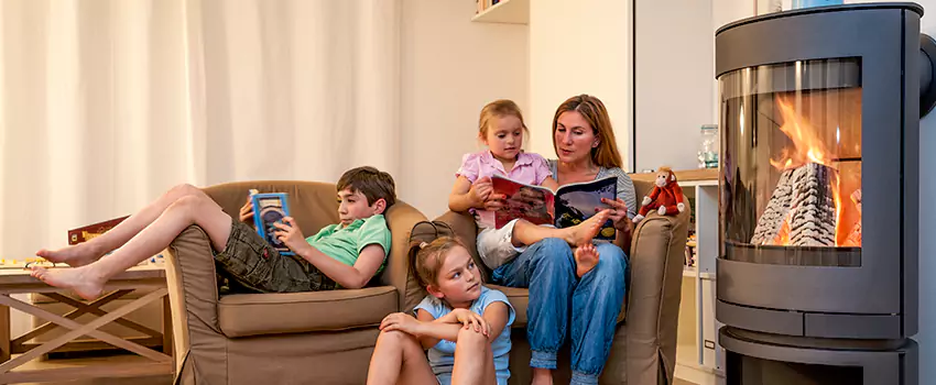 Kidsproofing Gas Fireplaces Installation in Lake Forest, IL