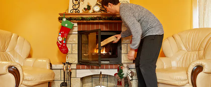 Marble Mantel Makeover Services for Fireplace in Lake Forest, IL
