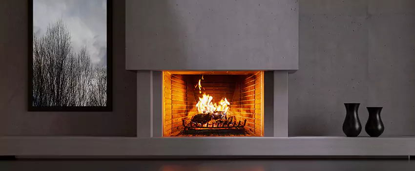 Wood Fireplace Refacing in Lake Forest, IL