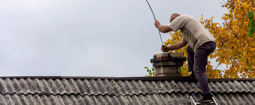 Chimney Flue Cleaning in Lake Forest, IL