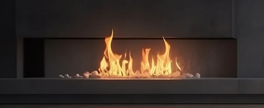 B-Vent Gas Fireplace Installation in Lake Forest, IL