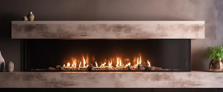Gas Refractory Fireplace Logs in Lake Forest, IL