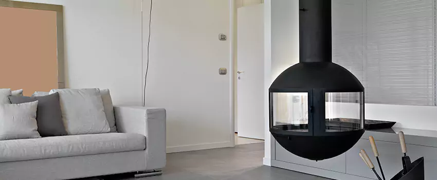 Hanging & Suspended Fireplaces Designer in Lake Forest, Illinois