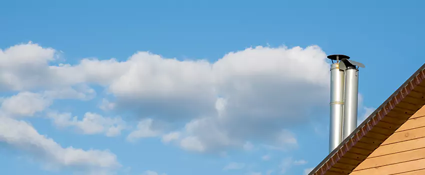 Chimney Metal Flue Installation in Lake Forest, Illinois