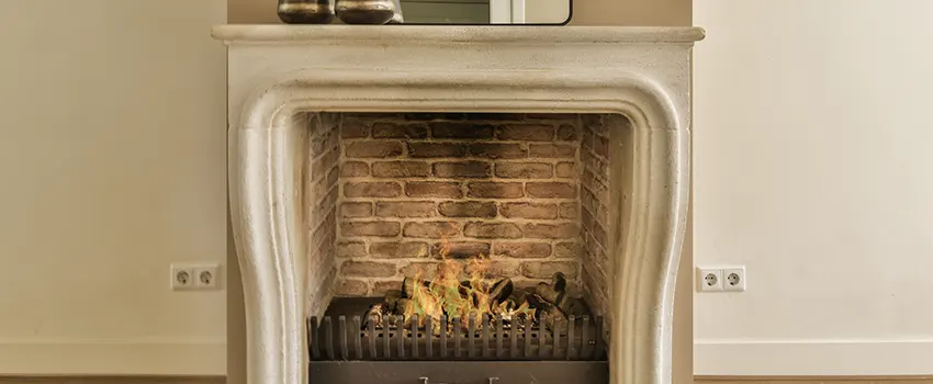 Vintage-style Fireplace Redesign in Lake Forest, Illinois