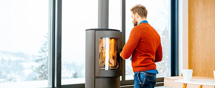 Pellet Stove Chimney Pipe Installation in Lake Forest, IL